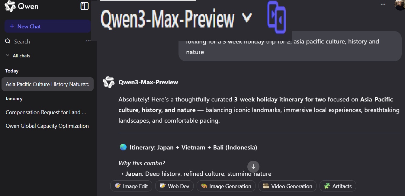 QWEN3 Max & Next