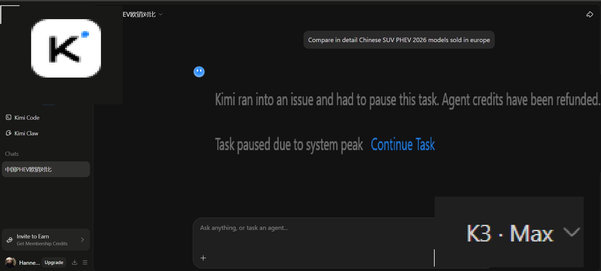 K KIMI K3